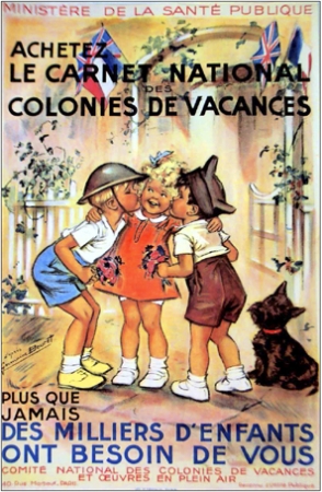 Colonies de vacances 1940
